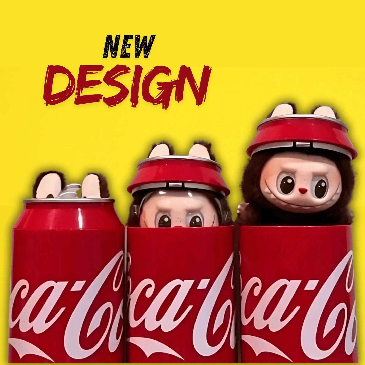 Labubu cocacolaplush themonsters labubu popmartuk plushkeychain kawaiiplush uktoycollector cocacolamerch coke designertoys plushiesofinstagram ukgiftideas