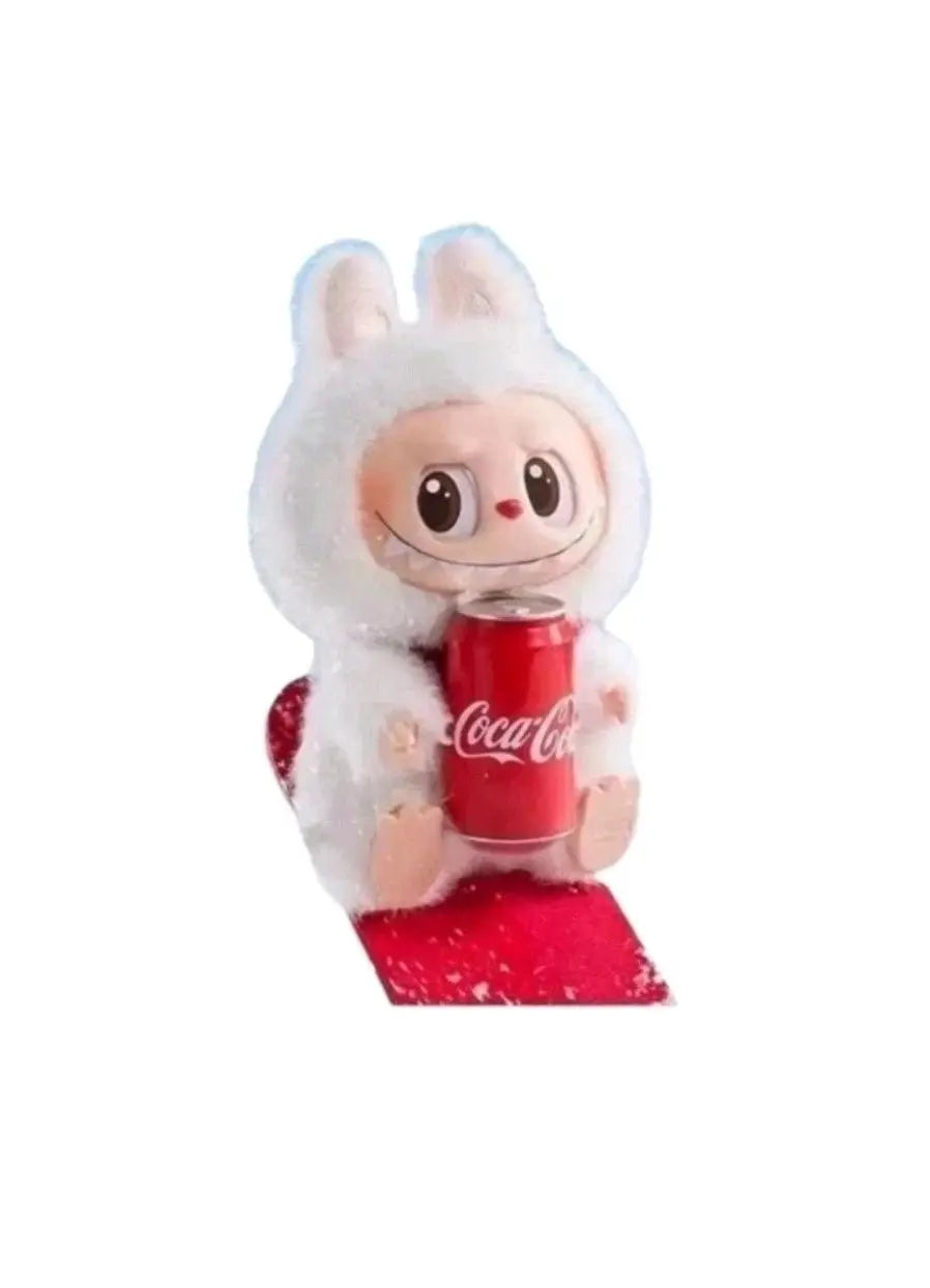 Labubu cocacolaplush themonsters labubu popmartuk plushkeychain kawaiiplush uktoycollector cocacolamerch coke designertoys plushiesofinstagram ukgiftideas