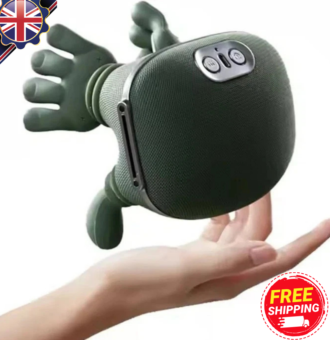 Neck Shoulder Massager with Shiatsu Heat Human Hand Cervical Trapezius