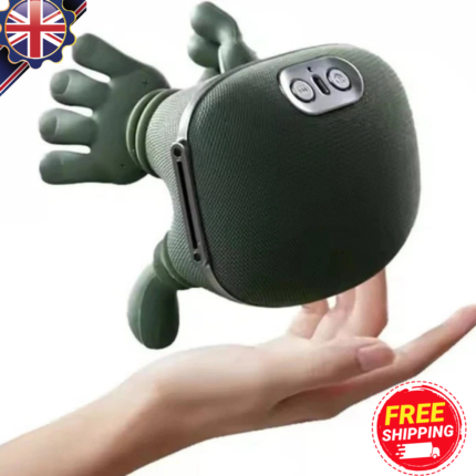 Neck Shoulder Massager with Shiatsu Heat Human Hand Cervical Trapezius